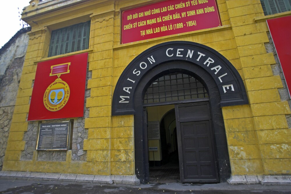 <b>BERYKTET:</b> Fryktede Maison Central ble av amerikanske krigsfanger bare kalt Hanoi Hilton. 