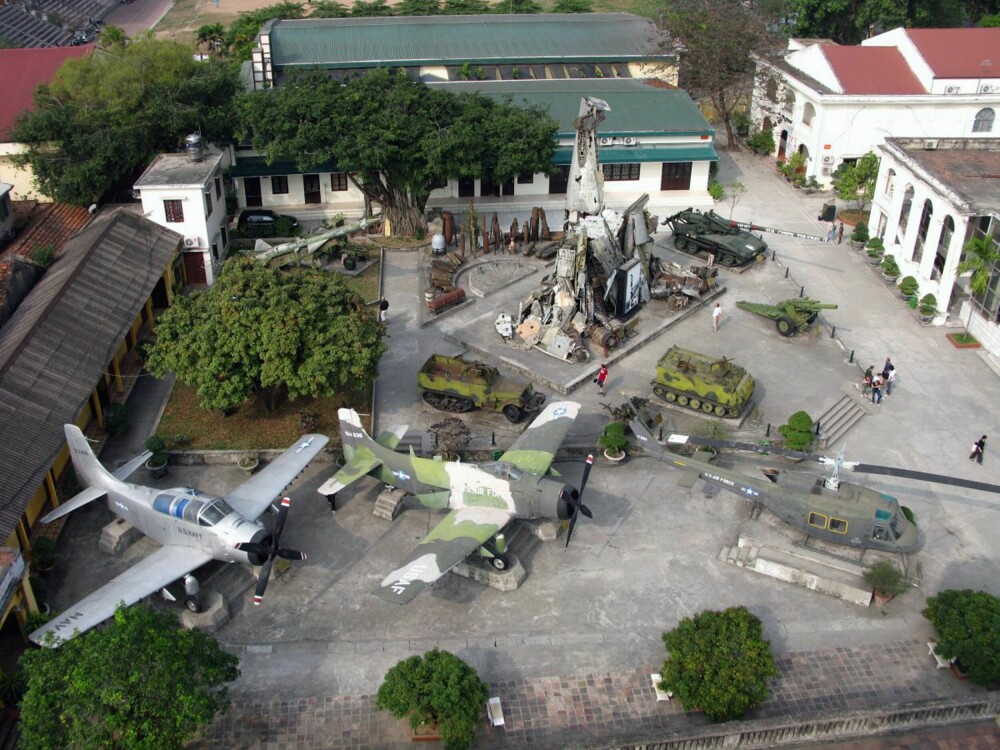 <b>MUSEUM:</b> Rester av B-52 og andre materielle trofeer fra Vietnamkrigen finnes også på Vietnam Military History Museum.
