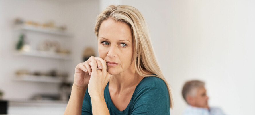 – Vi skal skilles. Hvorfor har han rett på så mye mer av formuen enn meg?