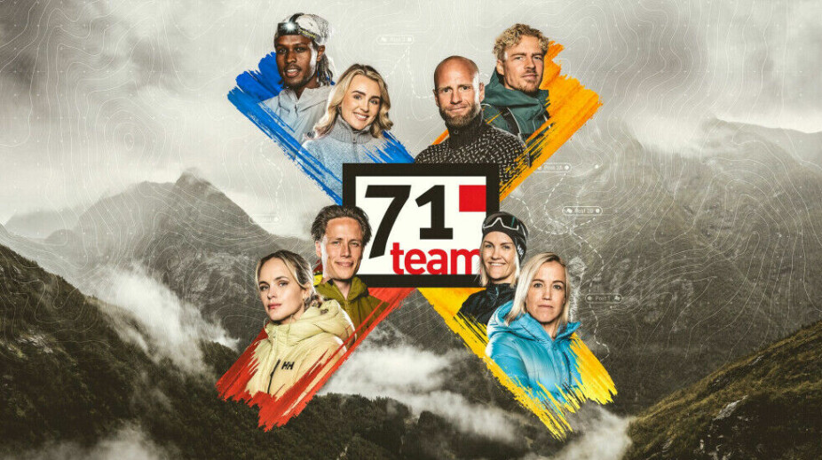 <b>71 GRADER NORD TEAM: </b>«71º nord – team» sendes på TVNorge