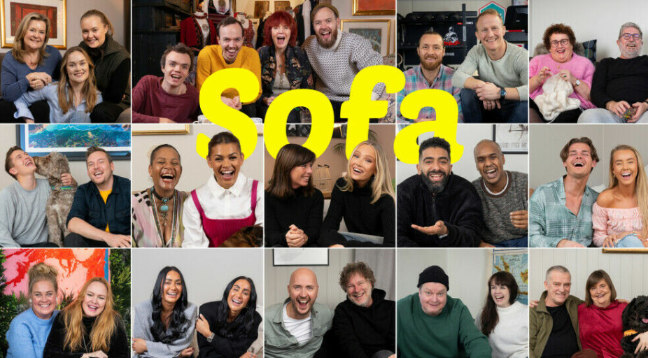 <b>SOFA</b>: «Sofa» sendes på TV 2