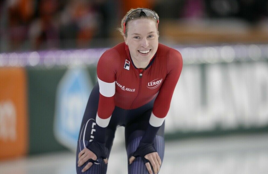 VM PÅ SKØYTER: VM på skøyter (enkeltdistanser) sendes på VGTV.