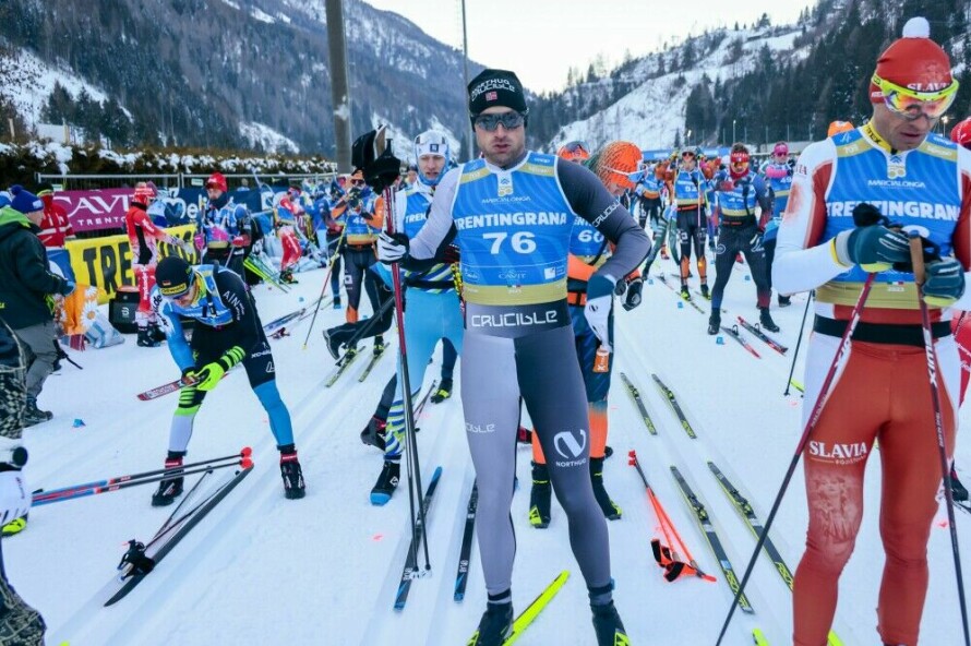 LANGLØP: Årets langløp sendes på NRK i vinter.