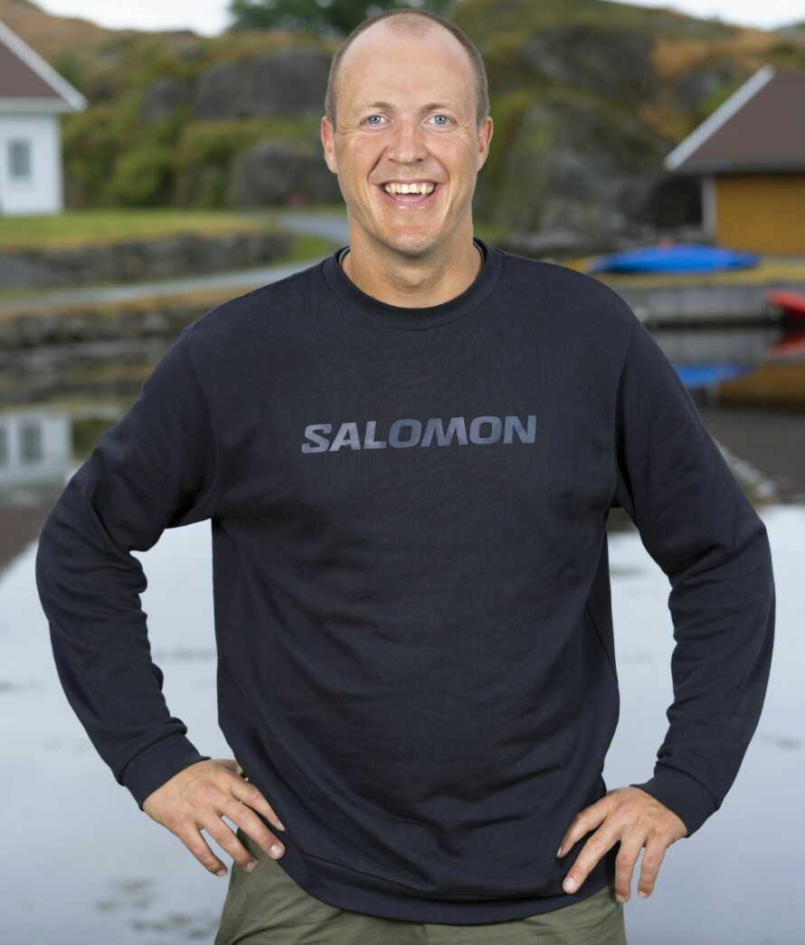 OL-DELTAGER: Snøbrettkjøreren fra Kongsberg ble blant annet juniorverdensmester i 2007. Han har også vunnet kongepokalen. Her fra OL i Sotsji i 2014.