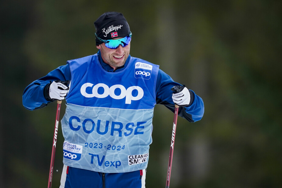 <b>LANGLØP:</b> Petter Northug satser hardt på langløp, og denne sesongen har han også startet sitt eget langløpslag.