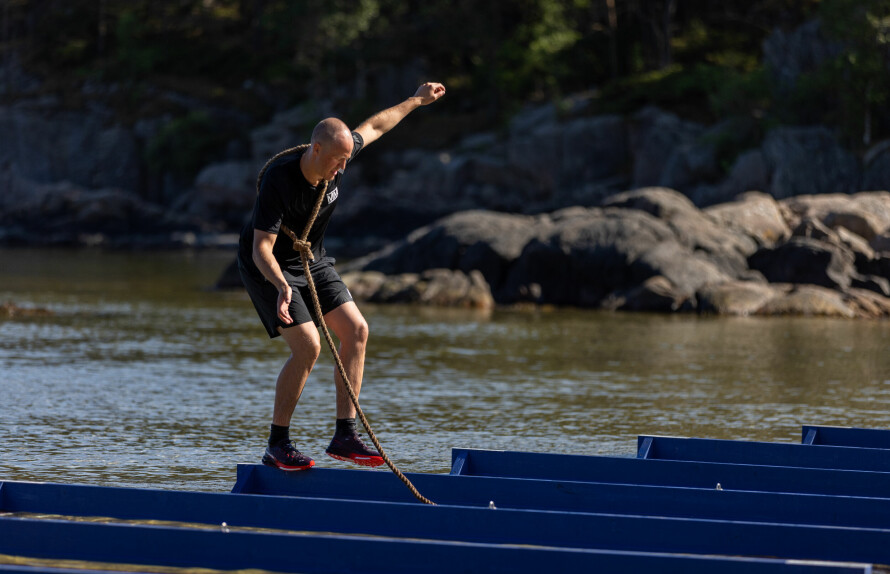 MESTERNES MESTER: Stian Sivertzen var den første som måtte forlate Mesternes mester 2024.