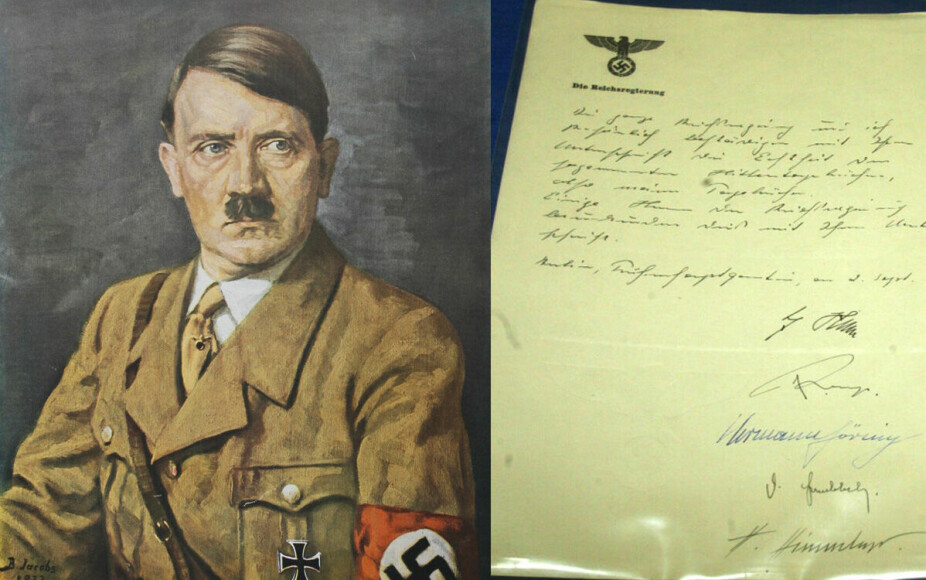 SENSASJON: De angivelige dagbøkene til Adolf Hitler ble omtalt som tidenes scoop. Men det var ett stort problem.