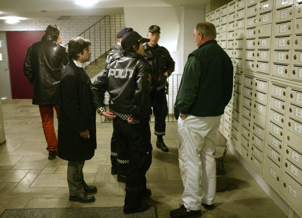 <b>DRAPSALARM:</b> Politiet i Oslo slo full drapsalarm etter funnet på rom 405.