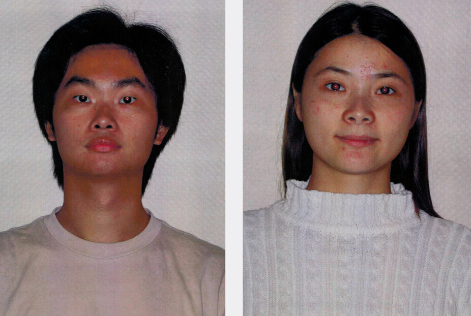 DOBBELT­DRAP: Utvekslingsstudentene Yuhang (t.v.) og Ningyan ble drept bare seks måneder etter at de flyttet til Norge.