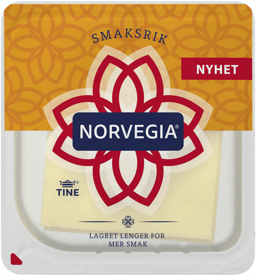 Norvegia Smaksrik skivet.