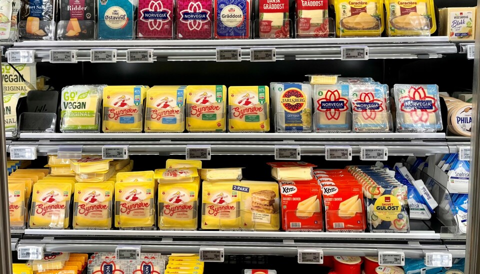 NED I VEKT MED OST: Utvalget av guloster/hvitoster er stort, men det er noen du bør styre unna hvis du skal ned i vekt.