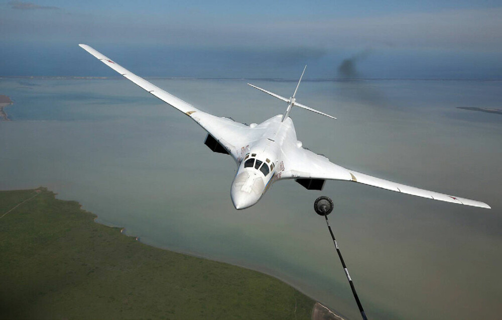 <b>KRIGSMASKIN: </b>Tu-160 Blackjack er stadig i luften, og russerne flyr gjerne det supersoniske bombeflyet utenfor norskekysten.