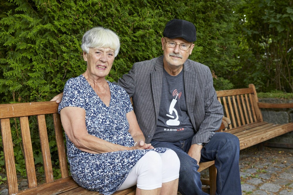 <b>HELSKINNET:</b> Christina Edelmann og halvbroren Jan Kotschack fant hverandre etter 60 års leting. De har nær og god kontakt i dag. 