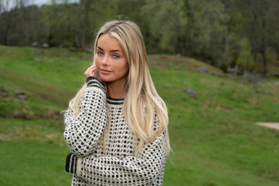 PROFILERT: Harstad-jenta gjorde seg svært bemerket da hun deltok i TV 2s «Farmen kjendis» i sesongen som ble sendt i 2022.