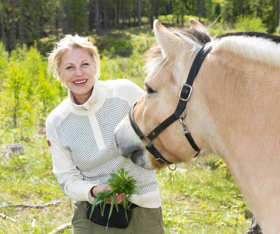 ANNE-KAT: Anne-Kat. Hærland gjør comeback på TV-skjermen som «Farmen kjendis»-deltager, men understreker at hun like fort kan velge å trekke seg unna rampelyset. – Jeg kommer ikke til å si fra da heller, da forsvinner jeg bare, forteller hun.