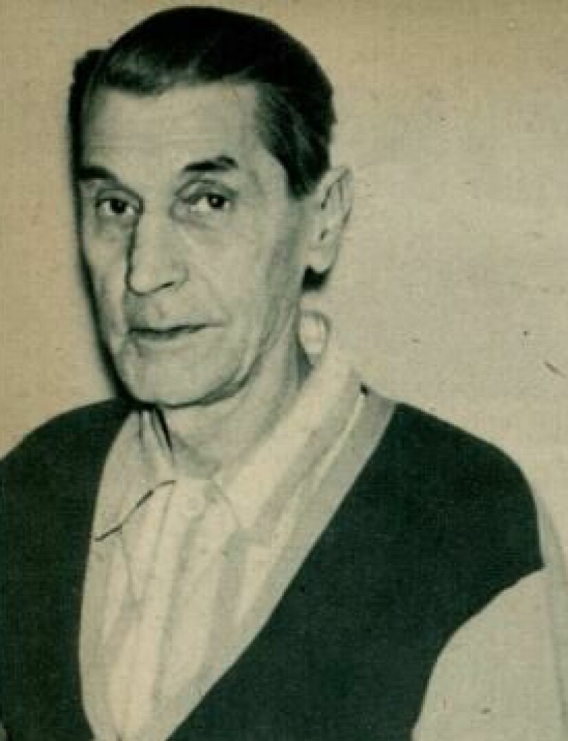 PETTER ANTON PETTERSEN: Norsk-kanadiske Petter Anton Pettersen tok selv kontakt med Vi Menn for å fortelle sin historie i 1956.