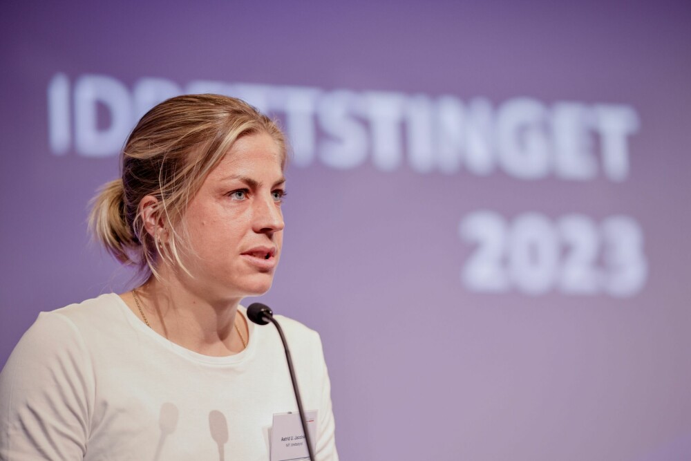 <b>MOTBØR:</b> Astrid Uhrenholdt Jacobsen ble utsatt for massiv kritikk i året som gikk, og i november unnskyldte NRK seg for en feilaktig fremstilling av saken som var bakgrunnen for kritikken.