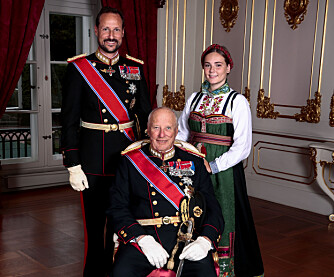 <b>EN TRADISJON: </b>Prinsesse Ingrid Alexandra har i likhet med kronprins Haakon og kong Harald valgt å utdanne seg i Forsvaret.