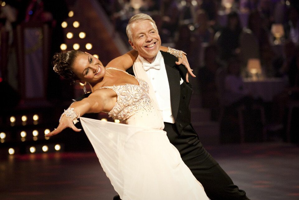 IMPONERTE: I 2010 svingte Cato seg på parketten med «Skal vi danse»-profilen Marianne Sandaker.