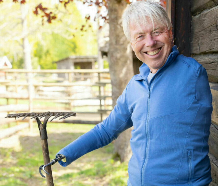 FARMEN KJENDIS: Cato Zahl Pedersen er en av deltakerne i «Farmen kjendis» 2024.