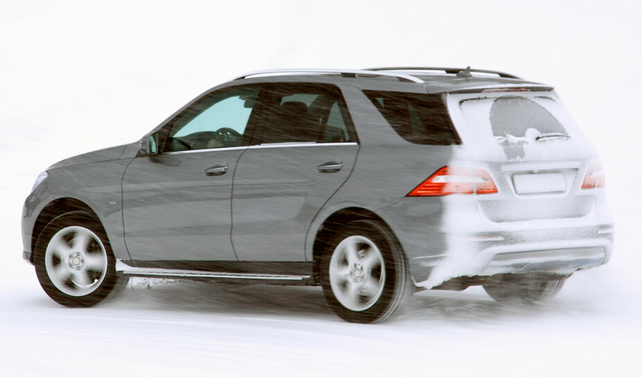 <b>STORE VARIASJONER:</b> Biltype, drivlinje og dine vanligste kjøreforhold spiller inn på et korrekt vinterdekkvalg. 