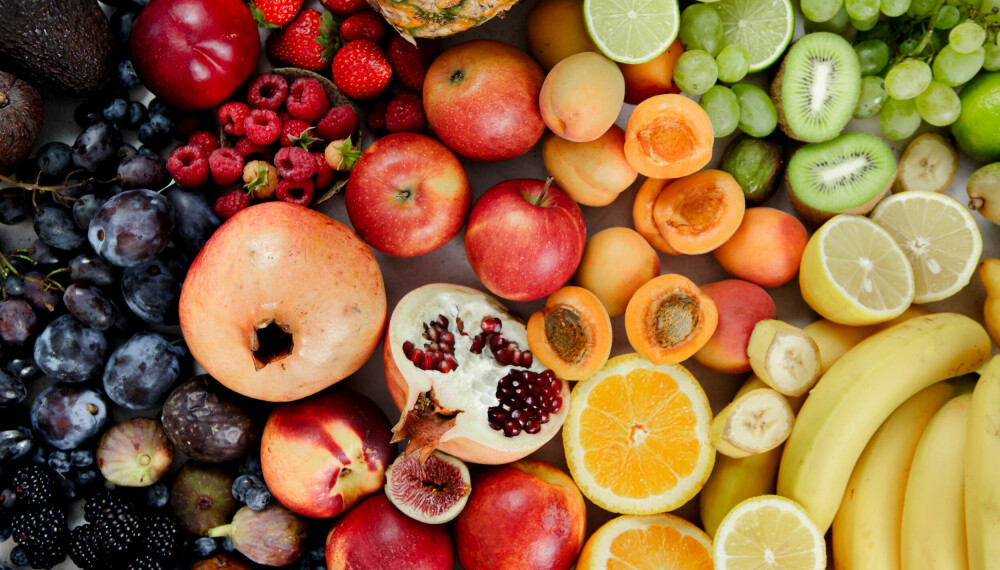 NATURLIG MEDISIN: Bruk bær og frukt som «medisin» mot muskel- og skjelettplager.