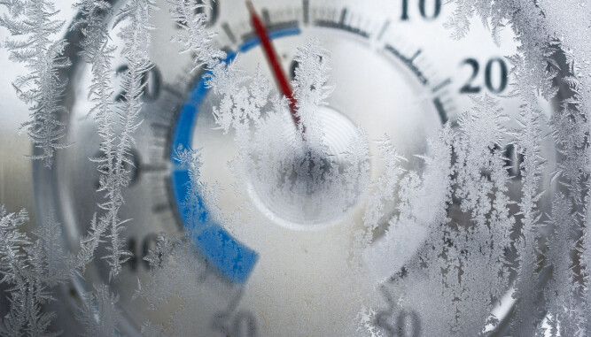 FØLG MED: Skal temperaturen falle eller kommer det snø? Kjekt å sjekke før du salter!
