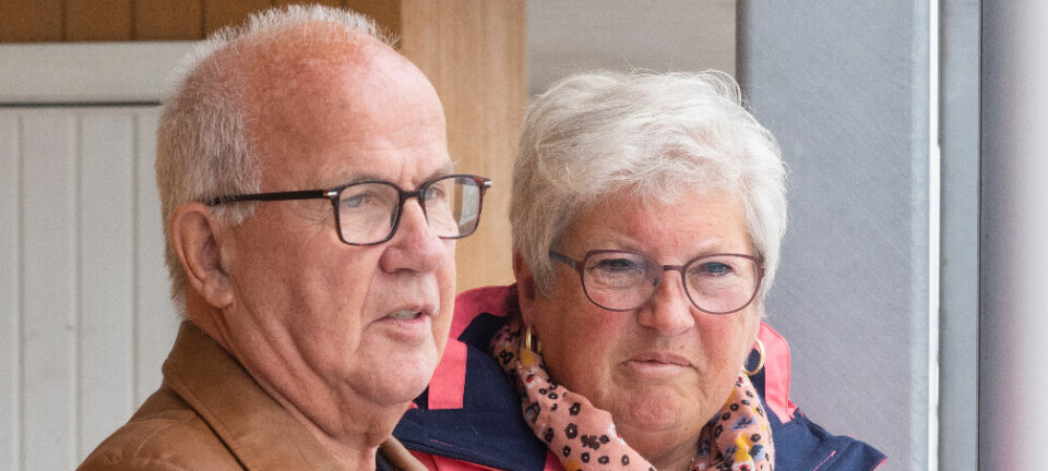 Mona var en av de siste som ble reddet: – Jeg trodde min siste time hadde kommet