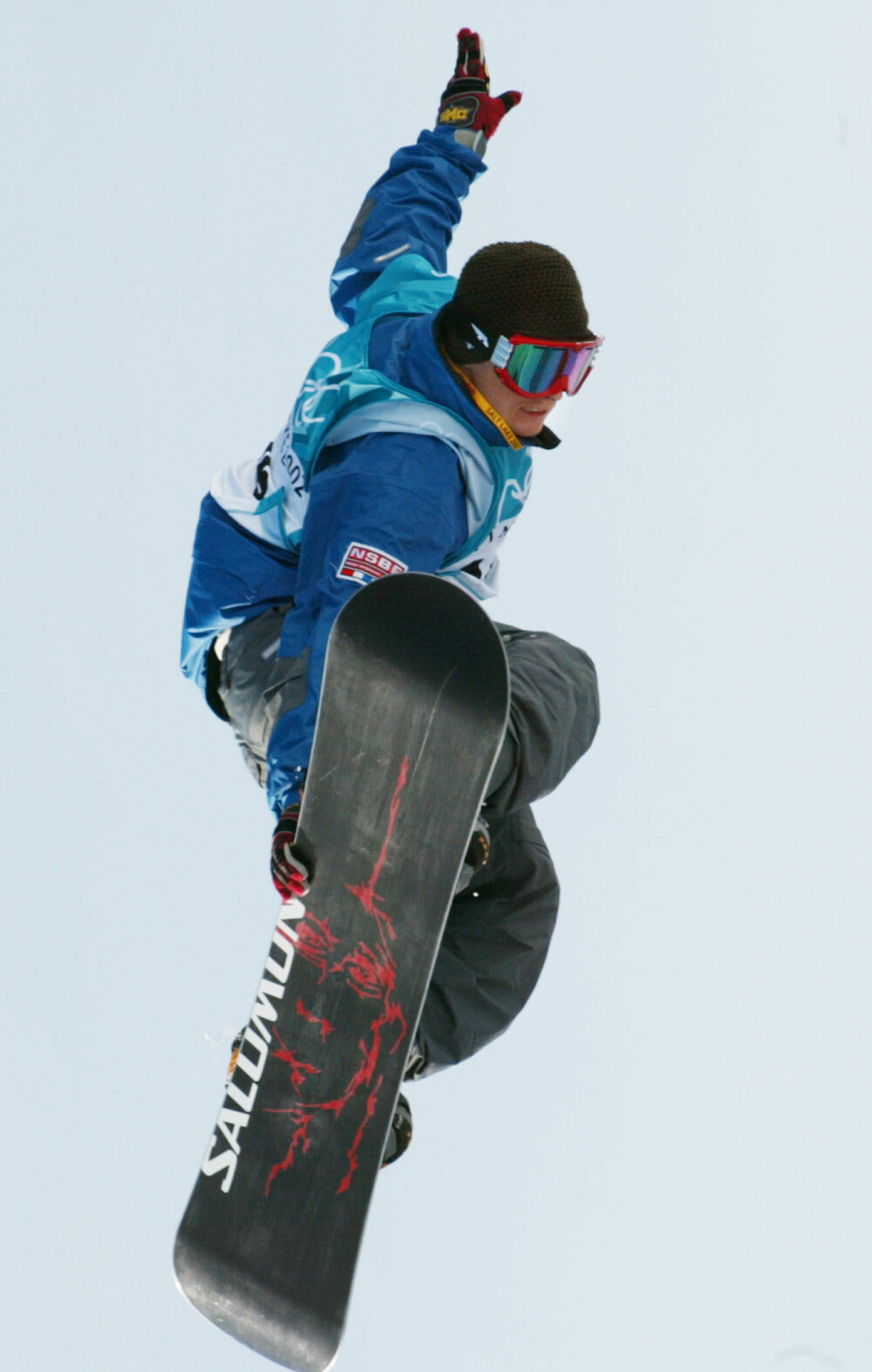 <b>FORTSATT AKTIV:</b> Daniel poengterer at snøbrett er en livsstil og fortsatt en viktig del av hans identitet. Selv om han valgte å legge opp som profesjonell utøver, står han fortsatt mye på snowboard i vinterhalvåret. Her fra da han var aktiv. 