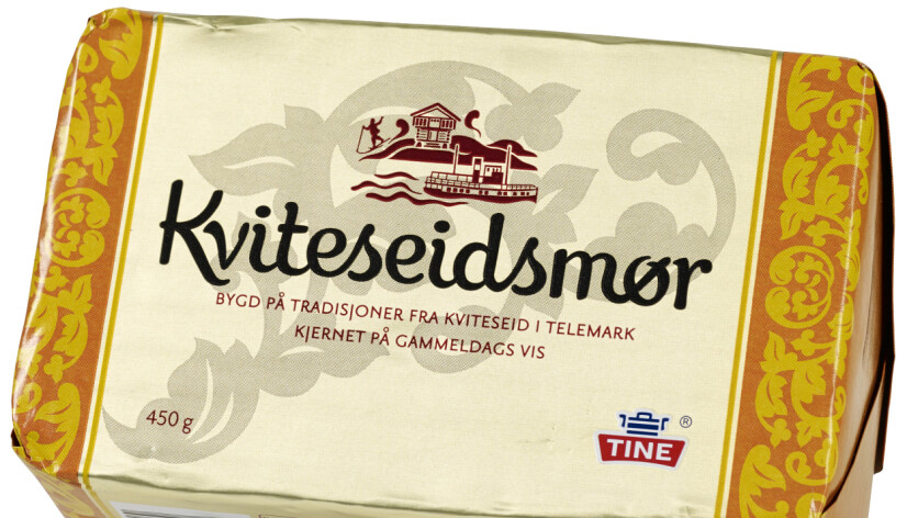Kviteseidsmør