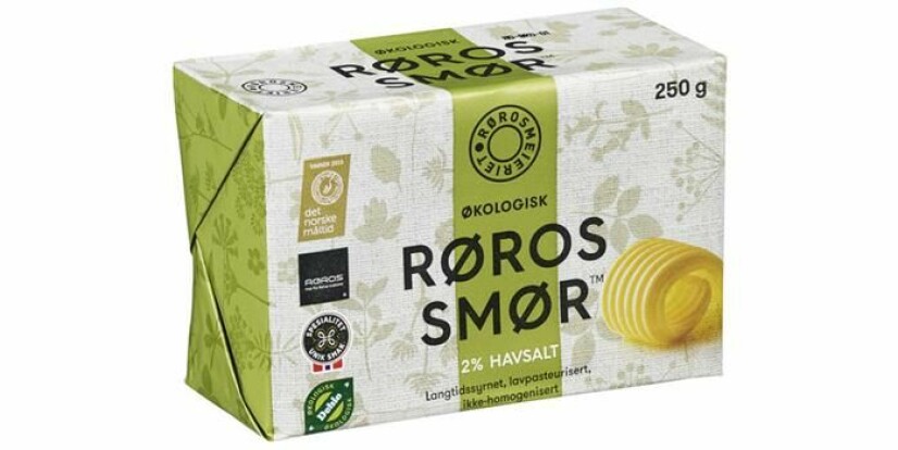 Røros Smør økologisk