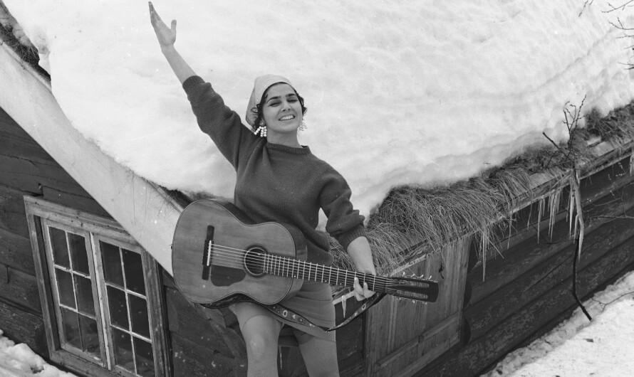 NYTT HJEMLAND: I 1967 satte Raya for første gang sin fot på norsk jord. Ektemannens familie tok henne imot med åpne armer.