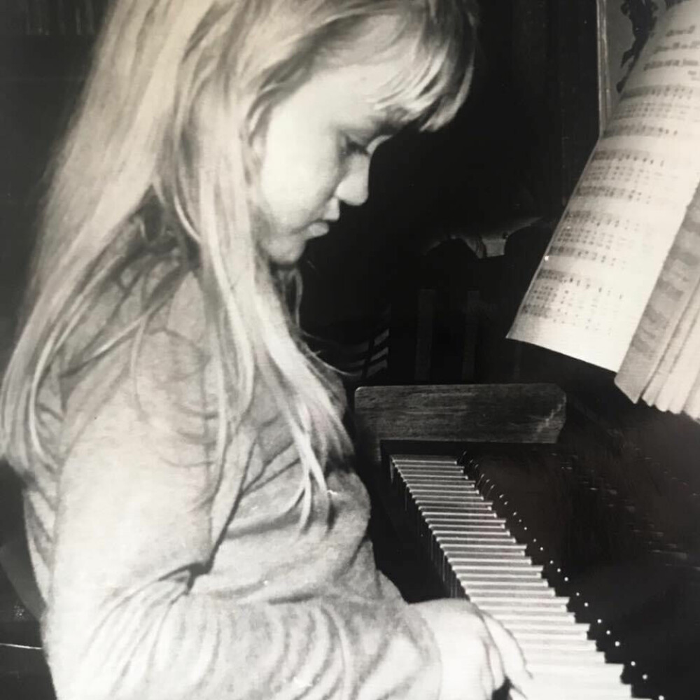 <b>MUSIKALSK:</b> Inger ble tidlig opptatt av musikk. Kanskje ikke rart at det ble lidenskapen hennes også i voksen alder. 