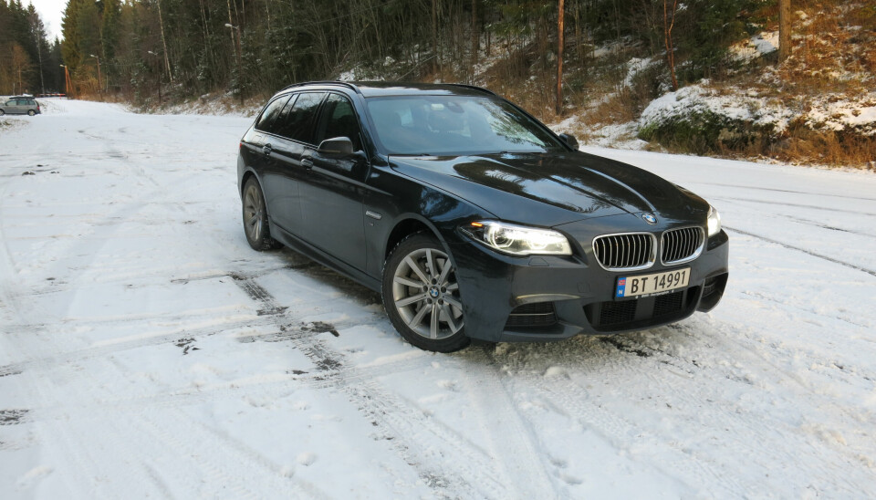 Overfloden: BMW 530d xDrive Touring er noe det nærmest man kommer en perfekt familiebil for deg som liker ekstra krefter.