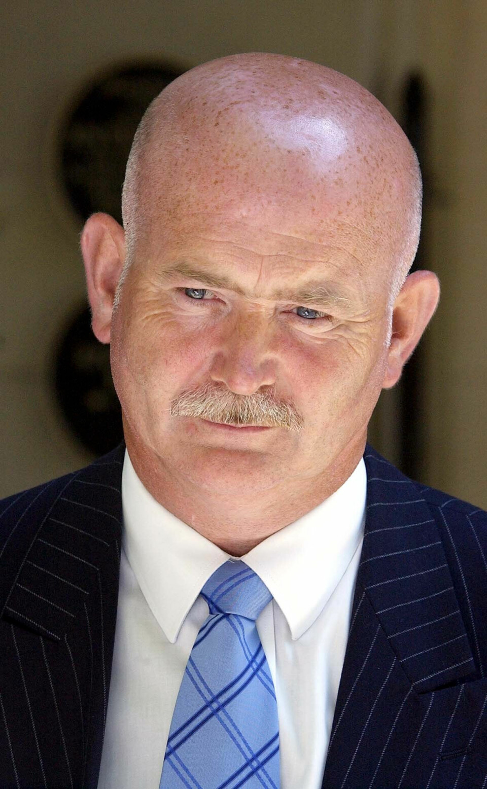 BLE IKKE HØRT: Rettsmedisineren John Pollard varslet politiet om at dødsfallene på Harold Shipmans pasienter kunne skyldes drap. Politiet henla saken, og Shipman rakk å begå ytterligere tre drap før han ble stoppet.