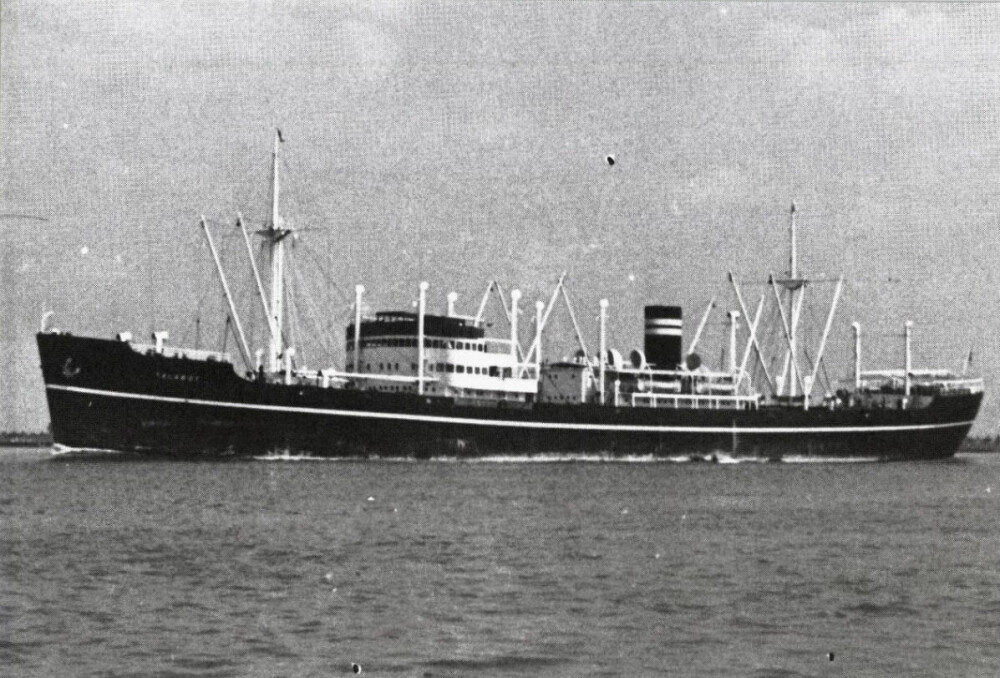 <b>PÅ HAVETS BUNN:</b> «Talabot» fra Wilh. Wilhelmsens rederi havnet i Nortraships tjeneste. Skipet ble senket på havna i Malta. Etter krigen ble det hevet, fraktet på dypere vann og senket for godt. 