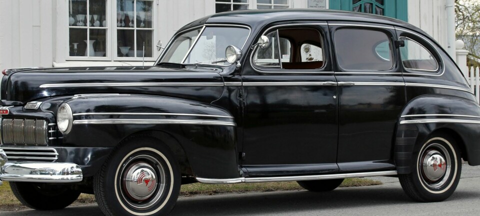 Peder glemte aldri farfars bil. Da sjansen bød seg, nølte han ikke et sekund