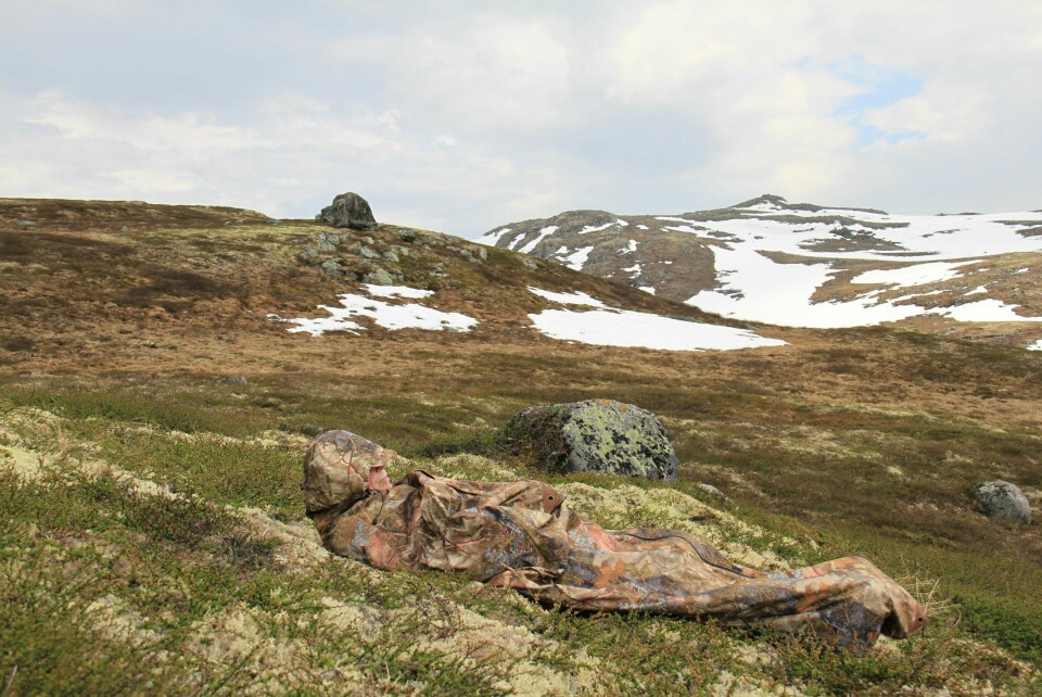 DOVREFJELL COSTUM HUNT: En varm og behagelig fjellduk, men som dessverre ikke har vanntette glidelåser.