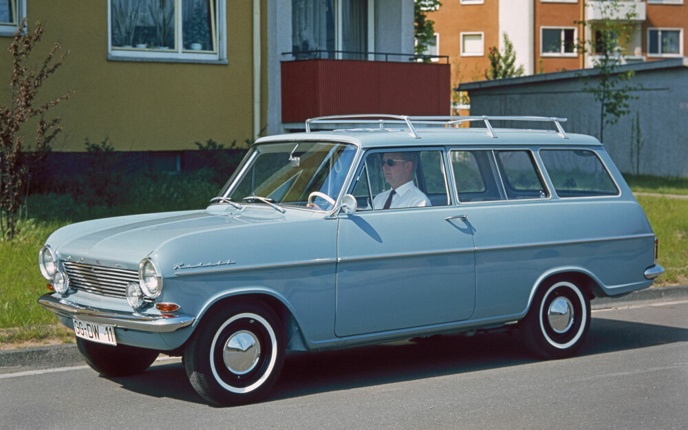 <b>1963:</b> Opel Kadett A Caravan ble introdusert tidlig på 60-tallet. 