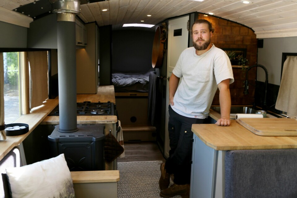 KREATIV EIER: Det er ikke noe i veien med gjennomføringsevnen til Henrik Szokoll.