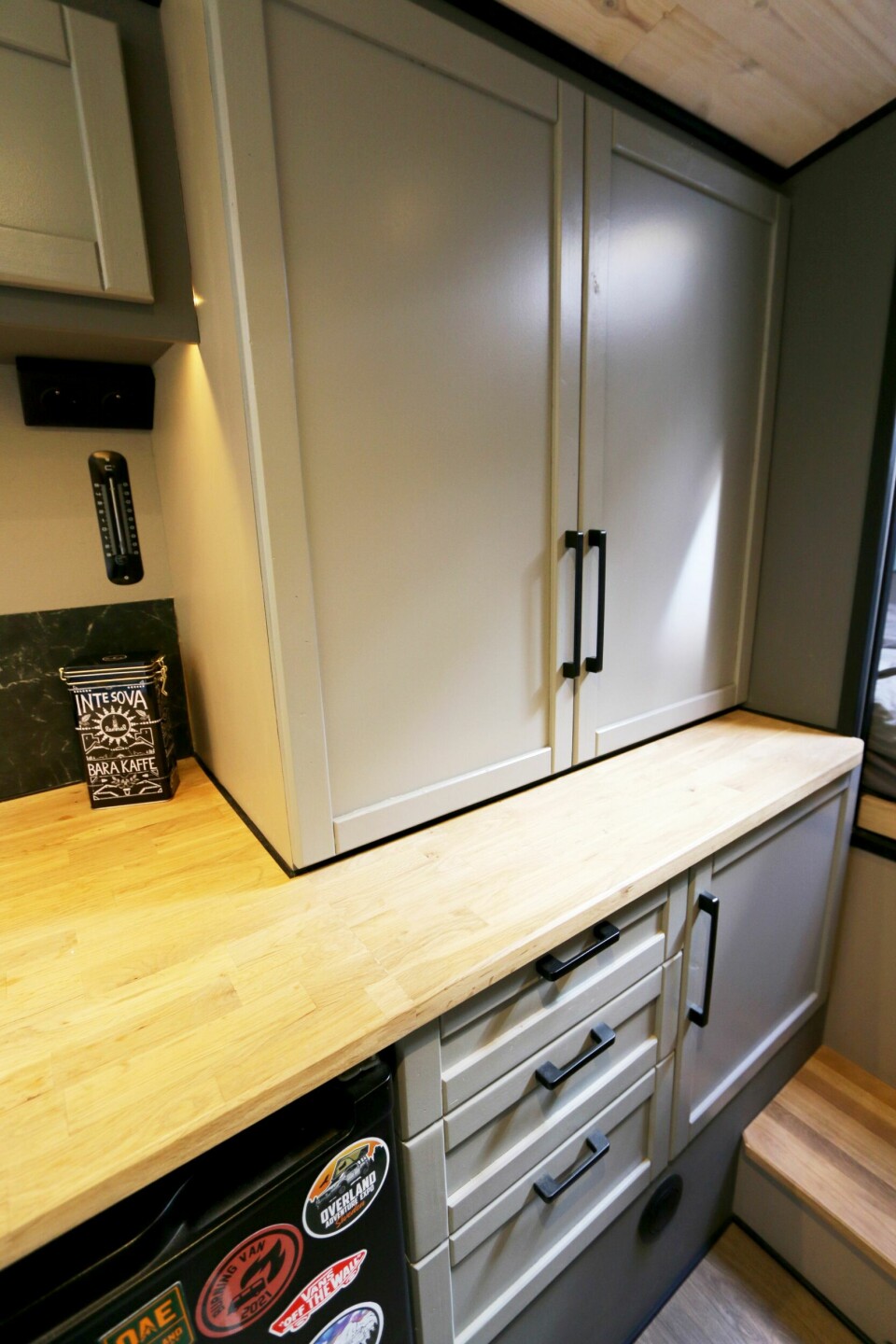 SKAP: Ingen prekær mangel på skapplass.