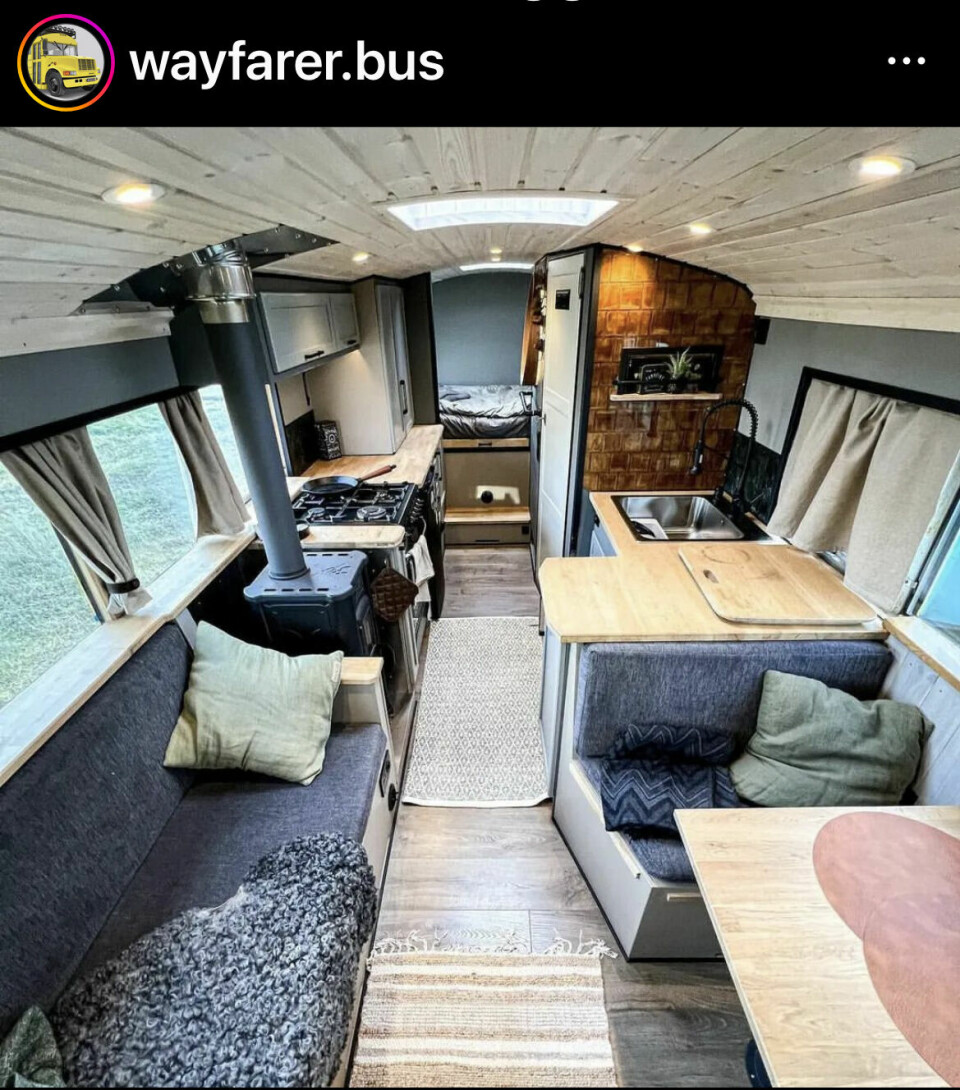INSTAGRAM: Er du nysgjerrig på bussen, så kan du følge Henrik på Instagram: wayfarer.bus