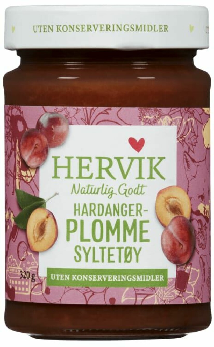 Hardanger Plommesyltetøy