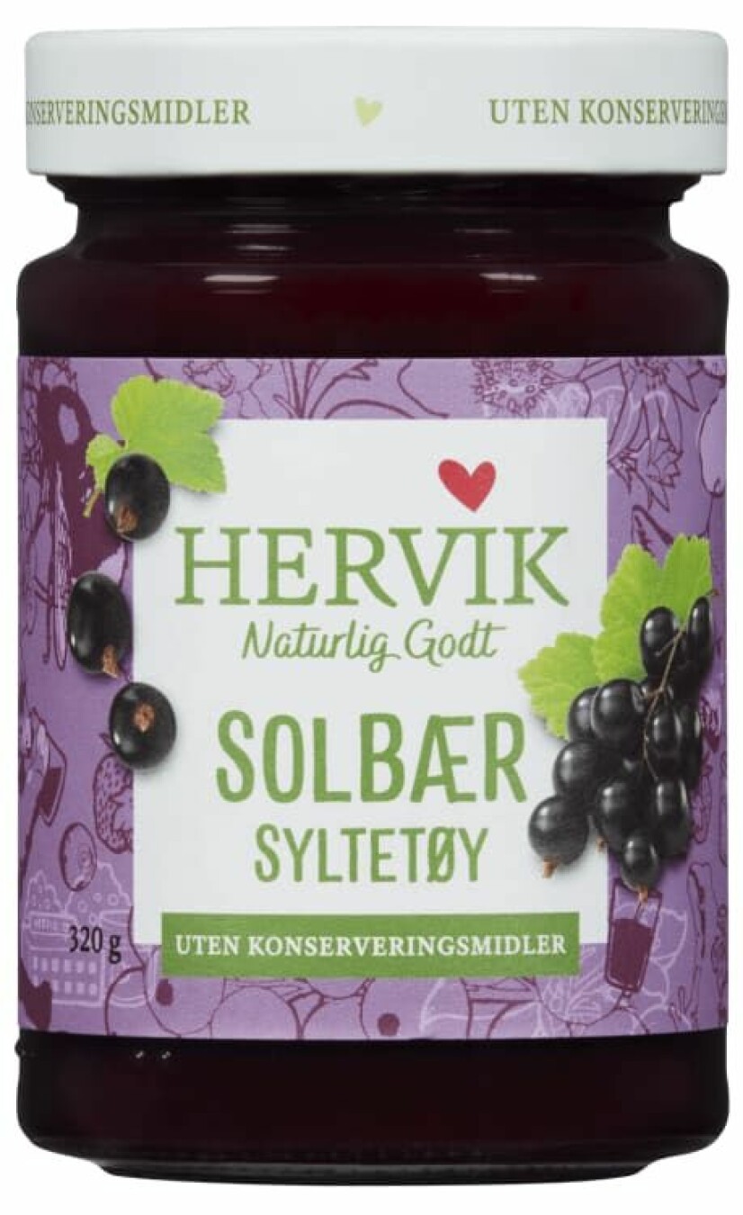 Solbærsyltetøy