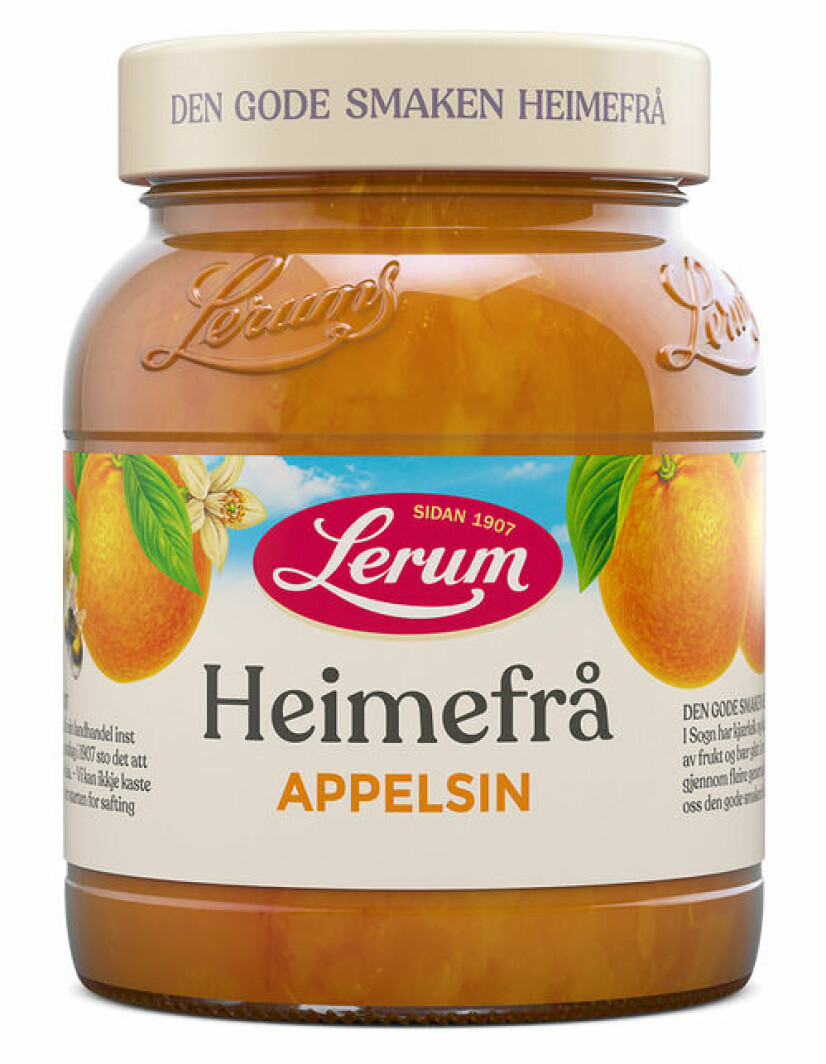 Heimefrå Appelsin