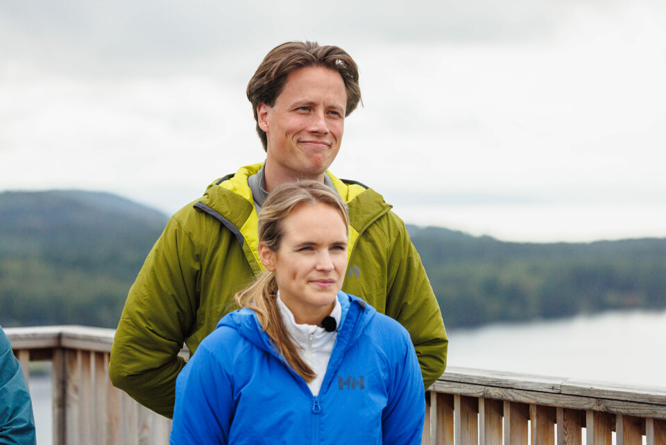 SAMARBEIDER GODT: – Vi er gode til å kommunisere, så vi pleier å finne ut av ting før det blir dårlig stemning, forteller Emil.