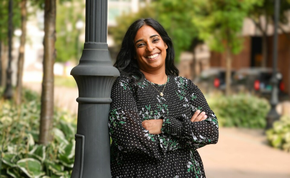 ÅPNER OPP: Lenge slet kulturministeren med skam etter den vanskelige barndommen preget av mobbing. I dag er hun åpen om de vonde erfaringene, i håp om å hjelpe andre.