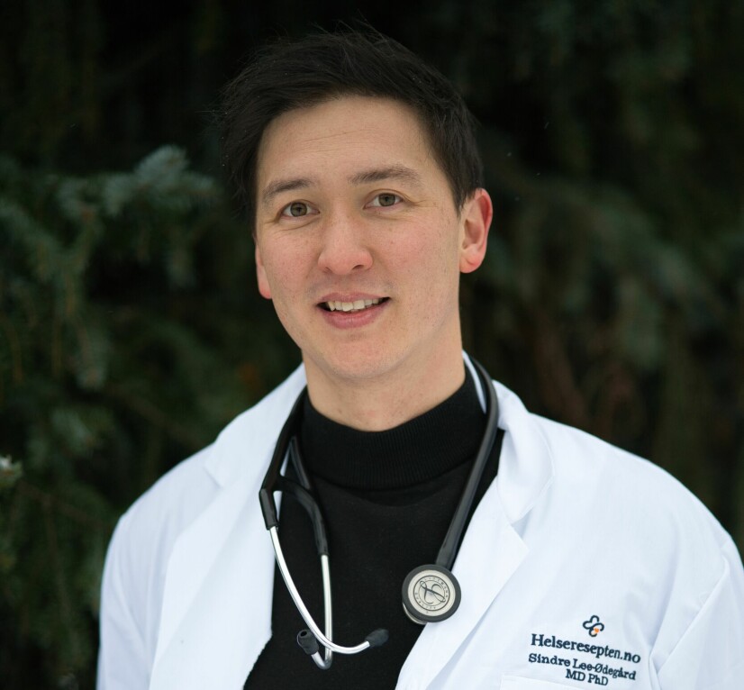 EKSPERT: Lege og seniorforsker Sindre Lee-Ødegård.