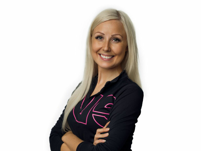 EKSPERT: Kostholdsveileder og personlig trener Natalie Totland.