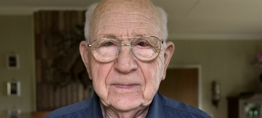 Harry var bankraner under krigen. Det holdt på å gå skikkelig galt